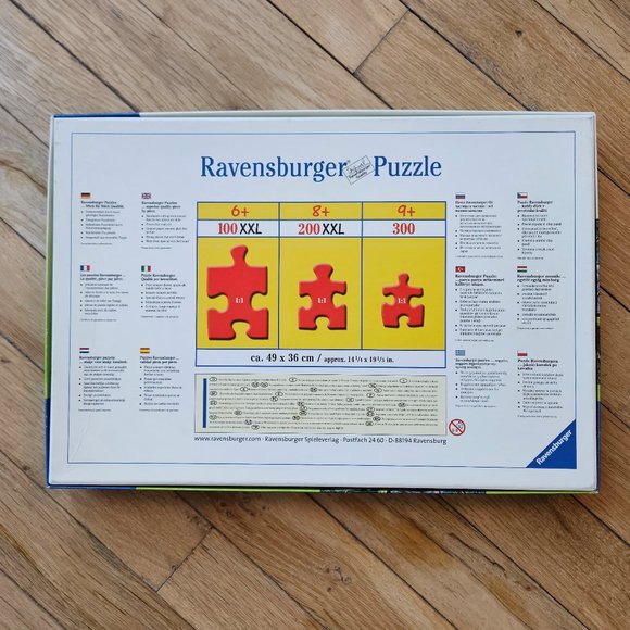 RAVENSBURGER Puzzle 100 pieces - Picture 2 of 3